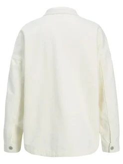 JJXX Jacken*JXJAMILA LS DENIM OVERSHIRT DNM white denim