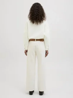 JJXX Jacken*JXJAMILA LS DENIM OVERSHIRT DNM white denim