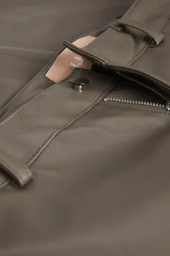 JJXX Hosen*JXKENYA FAUX LEATHER CARGO PANTS Morel