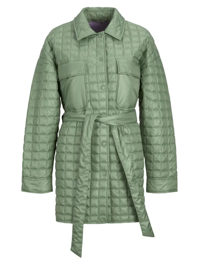 JJXX Jacken*JXLAIN QUILTED COAT OTW loden frost