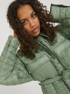 JJXX Jacken*JXLAIN QUILTED COAT OTW loden frost