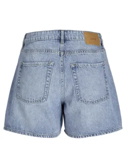 JJXX Shorts*JXLAURA SHORT MW DENIM SHORTS DNM SN Light Blue Denim
