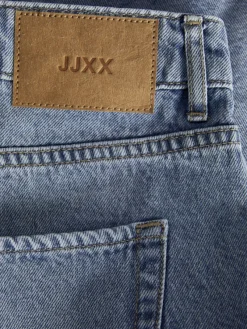 JJXX Shorts*JXLAURA SHORT MW DENIM SHORTS DNM SN Light Blue Denim