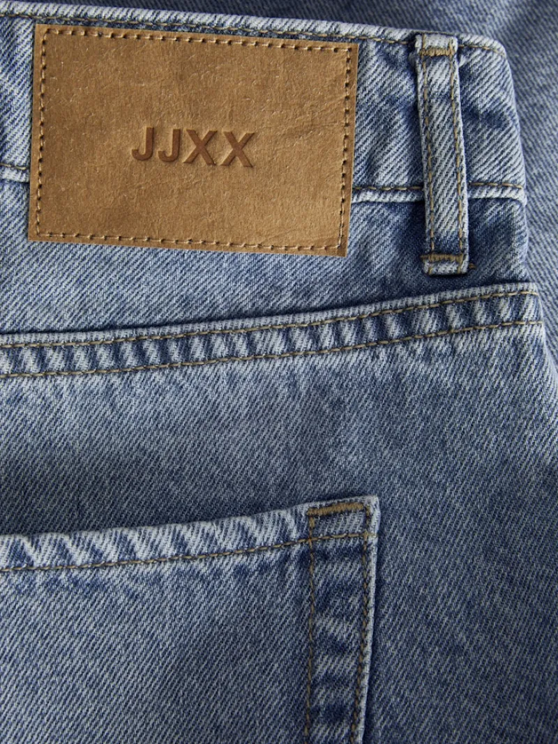 JJXX Shorts*JXLAURA SHORT MW DENIM SHORTS DNM SN Light Blue Denim
