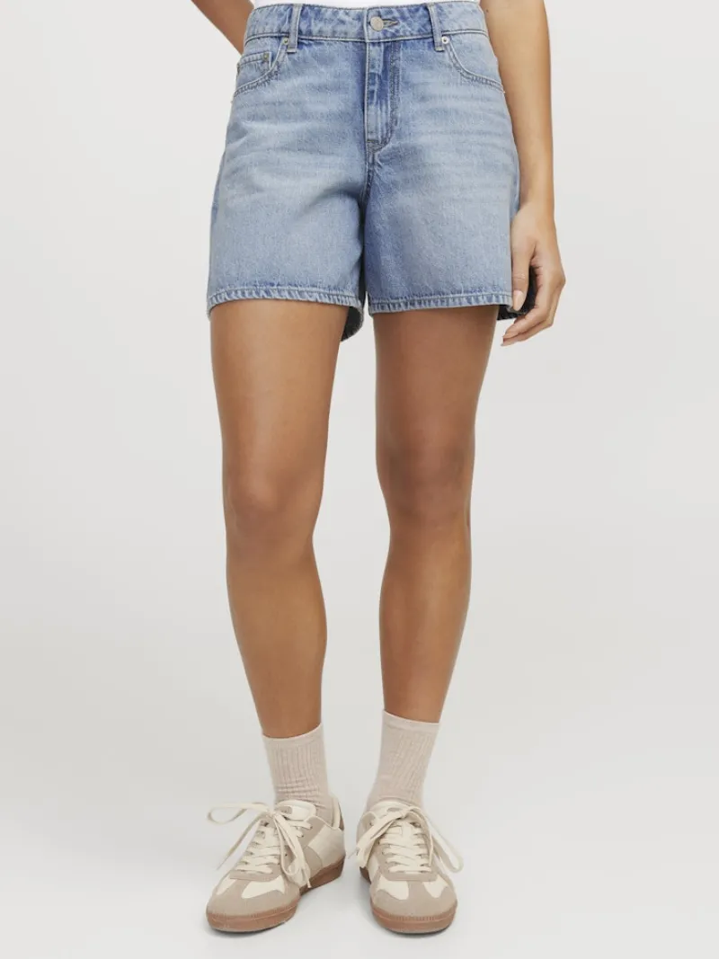 JJXX Shorts*JXLAURA SHORT MW DENIM SHORTS DNM SN Light Blue Denim