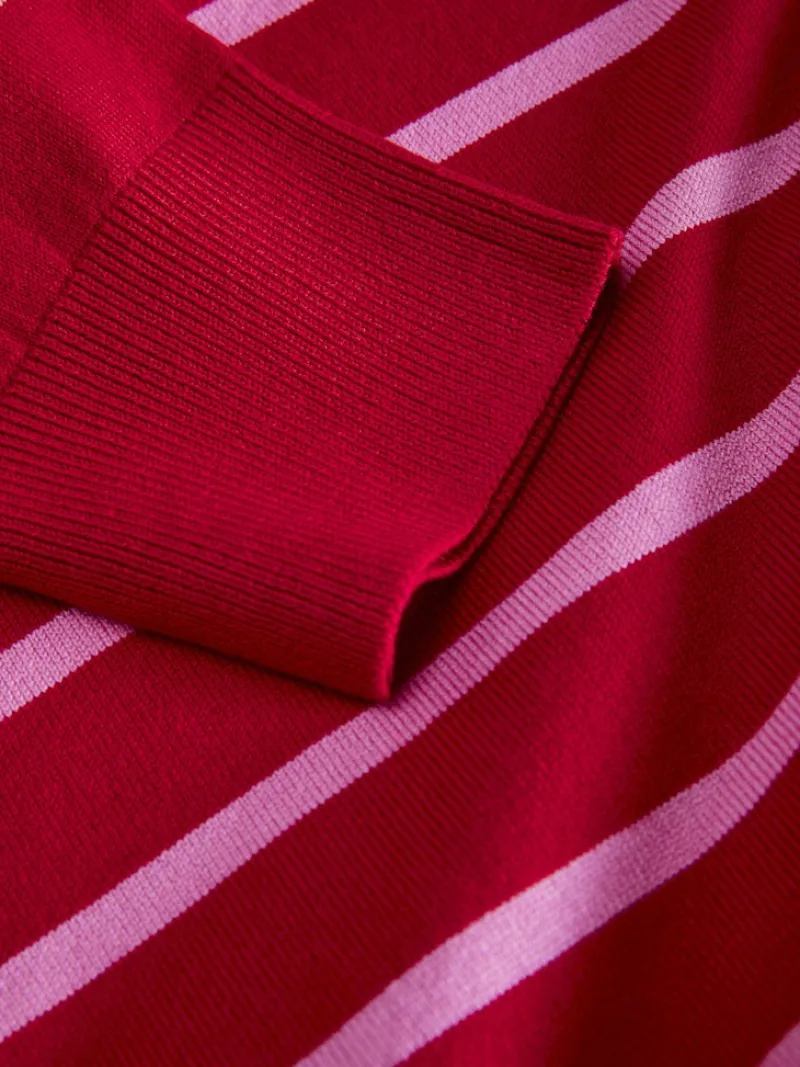 JJXX Pullover & Sweatshirts*JXLAYLA COMFY LS CREW NECK KNIT SN Racing Red