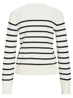 JJXX Pullover & Sweatshirts*JXLAYLA COMFY LS CREW NECK KNIT SN vanilla ice