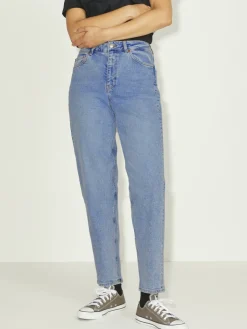JJXX Jeans*JXLISBON MOM HW CCE4003 Light Blue Denim