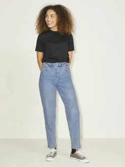 JJXX Jeans*JXLISBON MOM HW CCE4003 Light Blue Denim
