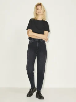 JJXX Jeans*JXLISBON MOM HW CR4007 Black Denim