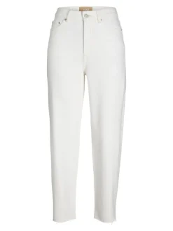 JJXX Jeans*JXLISBON MOM HW MR4011 RH white denim