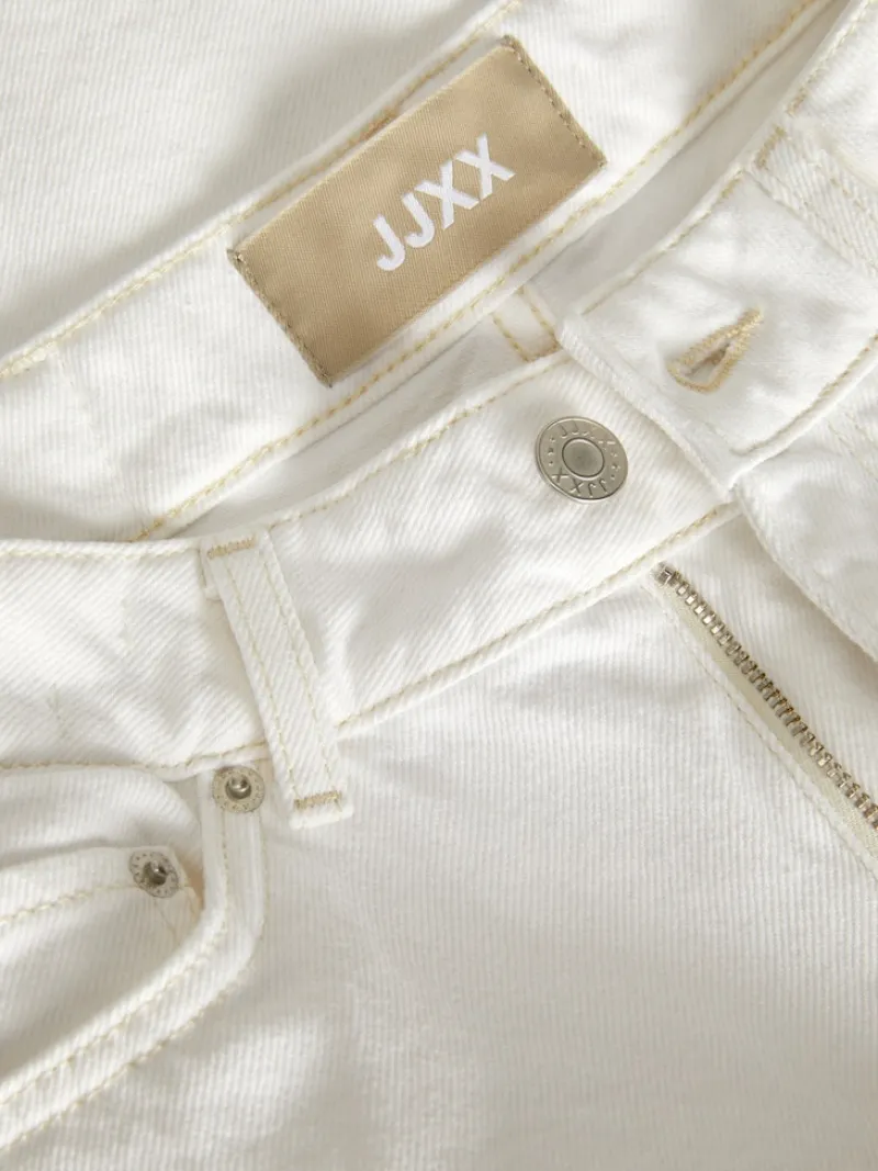 JJXX Jeans*JXLISBON MOM HW MR4011 RH white denim
