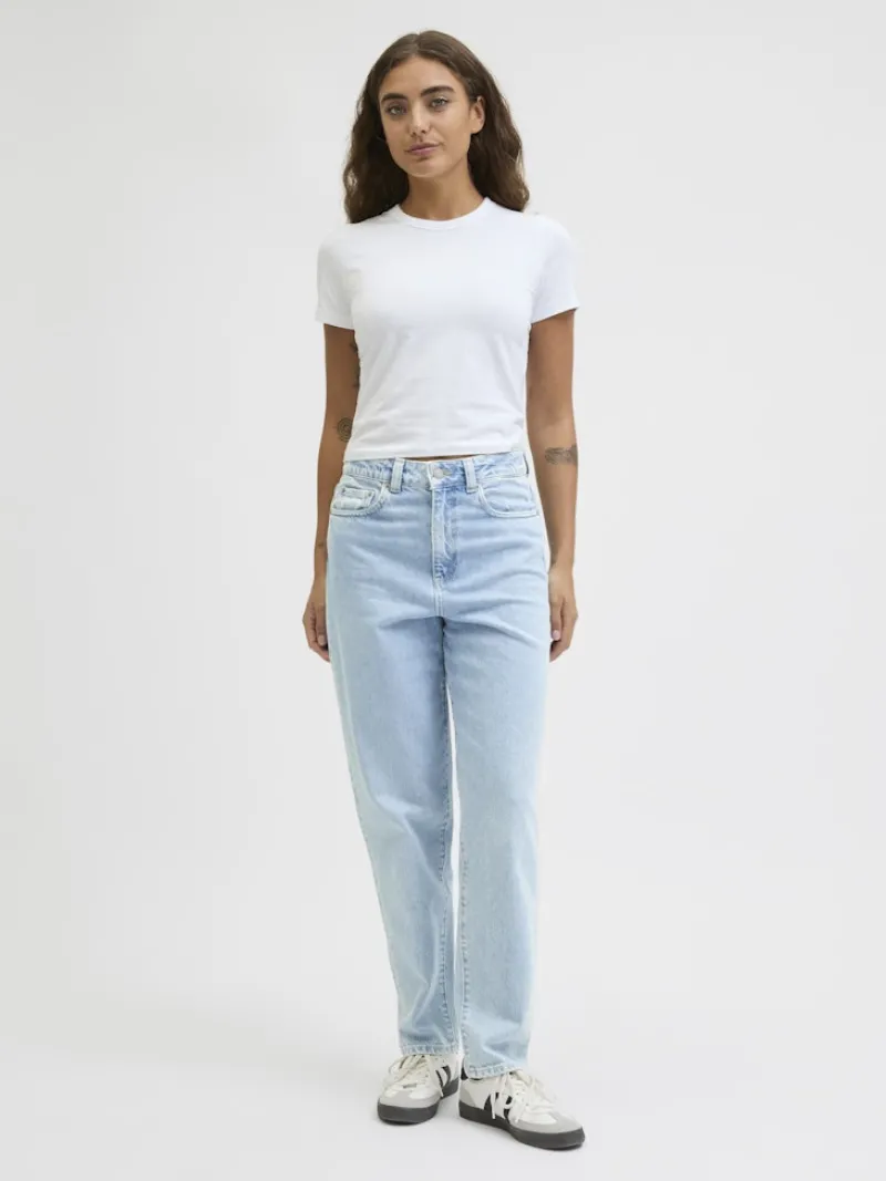 JJXX Jeans*JXLISBON MOM HW R4010 DNM NOOS Light Blue Denim