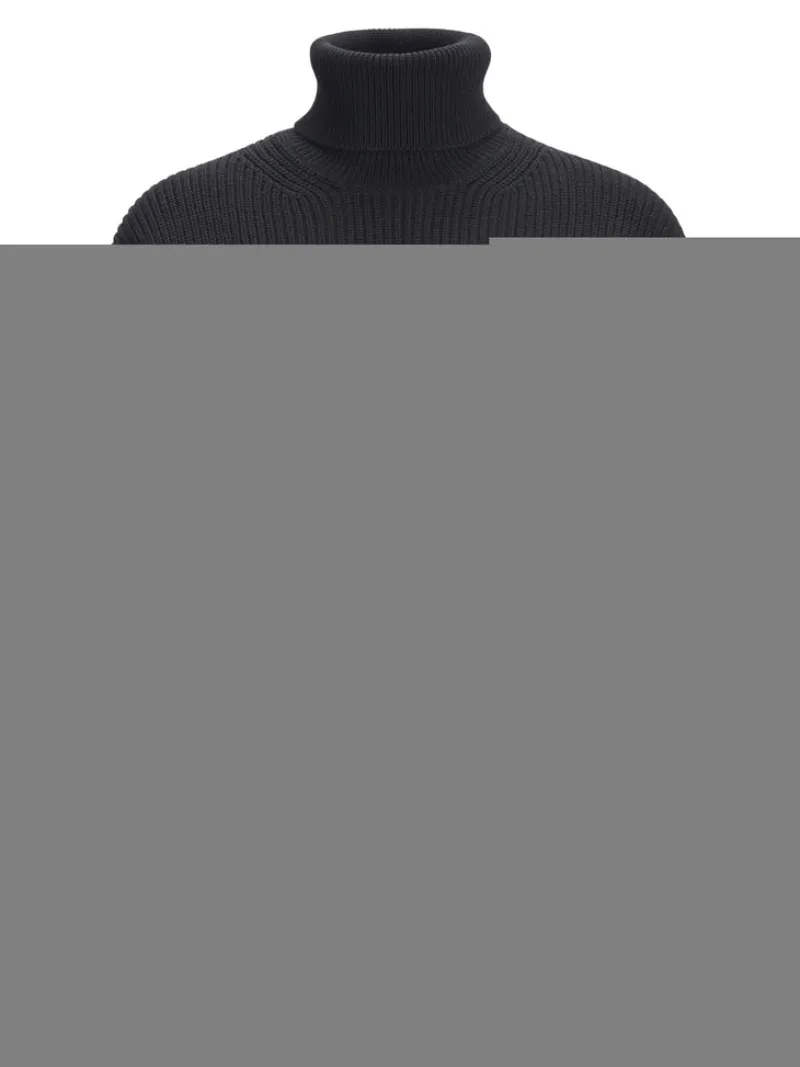 JJXX Pullover & Sweatshirts*JXLIV TWIST CROP HIGH NECK KNIT Black