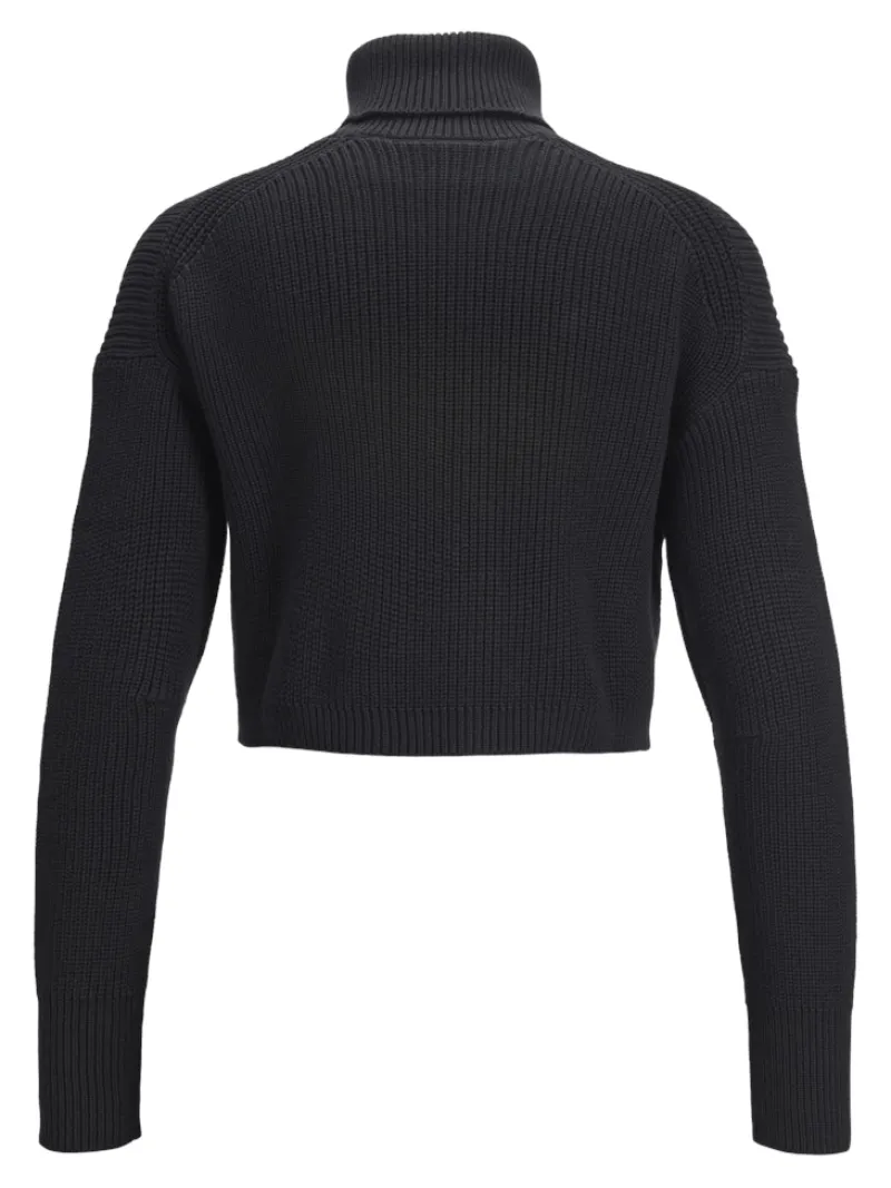 JJXX Pullover & Sweatshirts*JXLIV TWIST CROP HIGH NECK KNIT Black