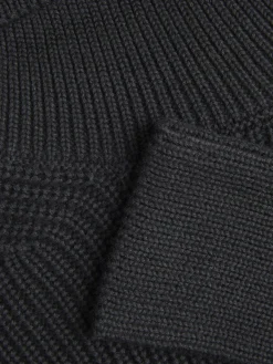 JJXX Pullover & Sweatshirts*JXLIV TWIST CROP HIGH NECK KNIT Black