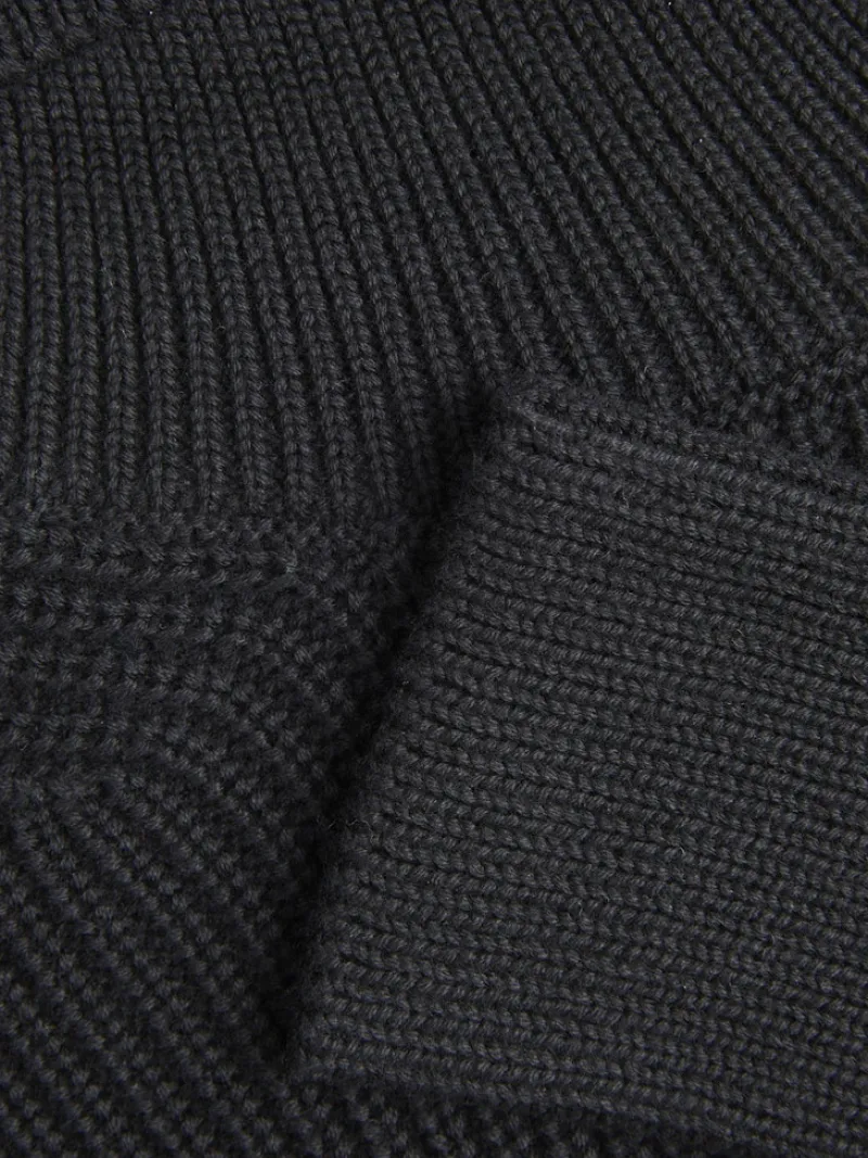 JJXX Pullover & Sweatshirts*JXLIV TWIST CROP HIGH NECK KNIT Black