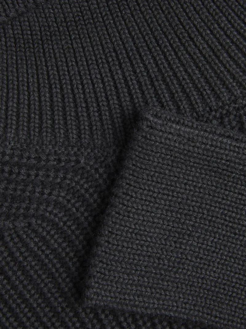 JJXX Pullover & Sweatshirts*JXLIV TWIST CROP HIGH NECK KNIT Black