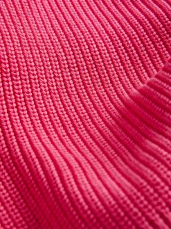 JJXX Pullover & Sweatshirts*JXLIV TWIST CROP HIGH NECK KNIT Raspberry Sorbet