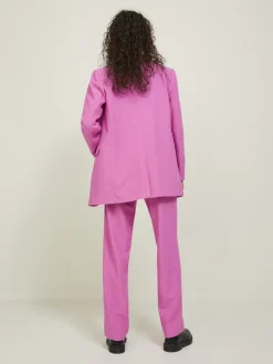 JJXX Hosen*JXLOLA MARY HW PANT TLR NOOS Super Pink