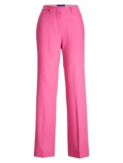 JJXX Hosen*JXLOLA MARY HW PANT TLR NOOS carmine rose