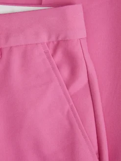 JJXX Hosen*JXLOLA MARY HW PANT TLR NOOS carmine rose