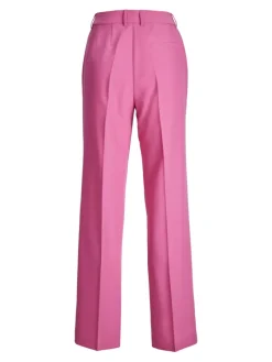 JJXX Hosen*JXLOLA MARY HW PANT TLR NOOS carmine rose