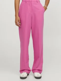 JJXX Hosen*JXLOLA MARY HW PANT TLR NOOS carmine rose