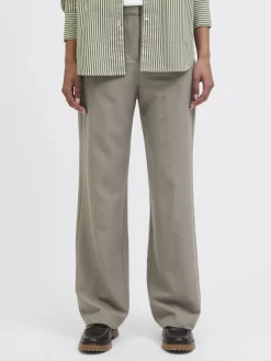 JJXX Hosen*JXLOLA MARY HW PANT TLR NOOS Brindle