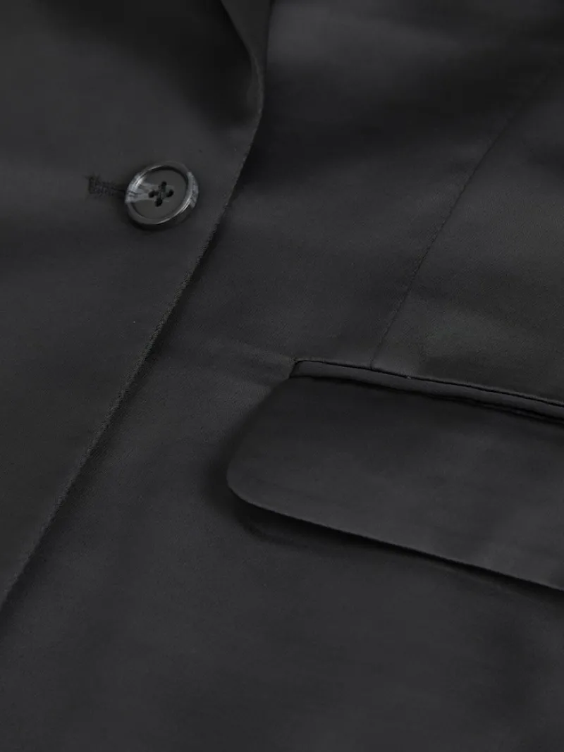 JJXX Jacken*JXMARY SATIN BLAZER Black