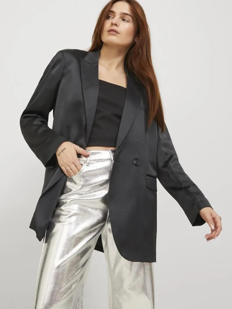 JJXX Jacken*JXMARY SATIN BLAZER Black