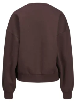 JJXX Pullover & Sweatshirts*JXMERLE RLX SHORT LS CREW SWT LN Sassafras