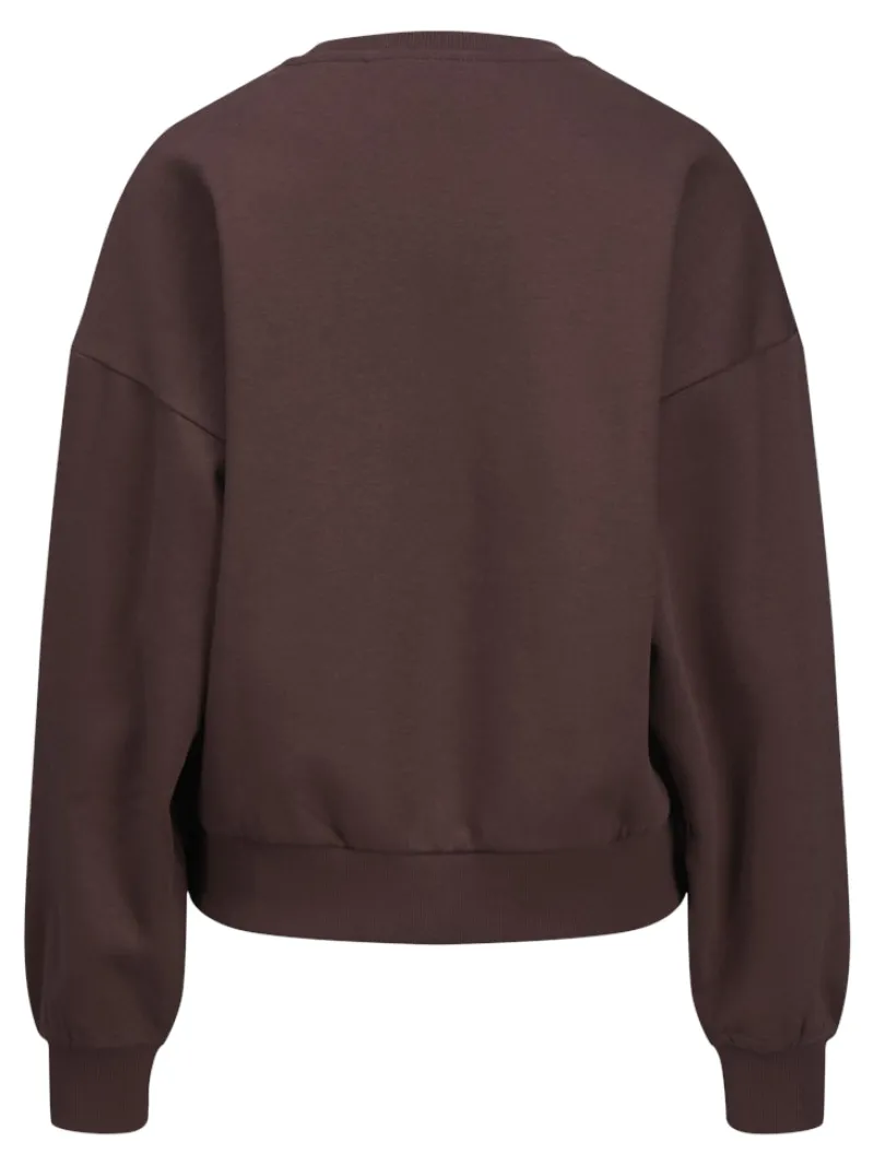 JJXX Pullover & Sweatshirts*JXMERLE RLX SHORT LS CREW SWT LN Sassafras