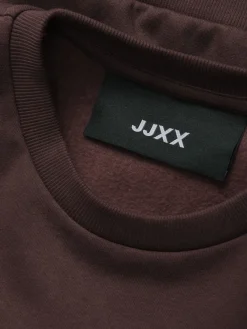 JJXX Pullover & Sweatshirts*JXMERLE RLX SHORT LS CREW SWT LN Sassafras