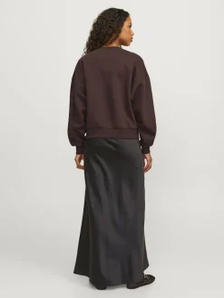 JJXX Pullover & Sweatshirts*JXMERLE RLX SHORT LS CREW SWT LN Sassafras