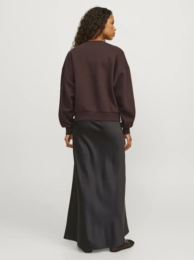 JJXX Pullover & Sweatshirts*JXMERLE RLX SHORT LS CREW SWT LN Sassafras