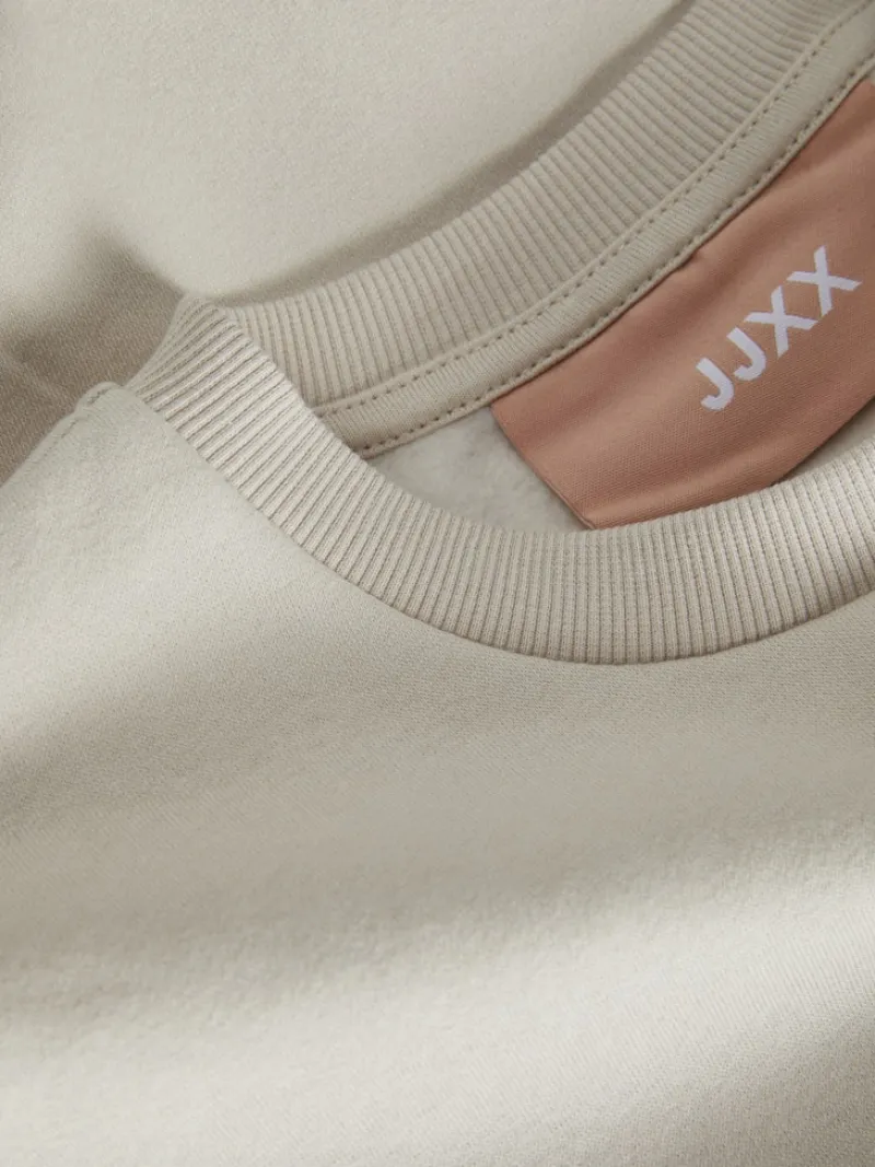 JJXX Pullover & Sweatshirts*JXMERLE RLX SHORT LS CREW SWT LN moonbeam