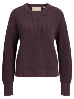 JJXX Pullover & Sweatshirts*JXMILA TWIST CREW NECK KNIT NOOS Sassafras