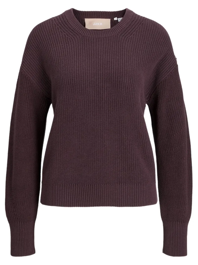 JJXX Pullover & Sweatshirts*JXMILA TWIST CREW NECK KNIT NOOS Sassafras