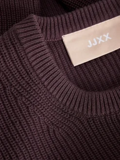 JJXX Pullover & Sweatshirts*JXMILA TWIST CREW NECK KNIT NOOS Sassafras