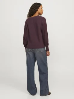 JJXX Pullover & Sweatshirts*JXMILA TWIST CREW NECK KNIT NOOS Sassafras