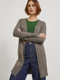 JJXX Pullover & Sweatshirts*JXMILEY SOFT LONG CARDIGAN KNIT Brindle