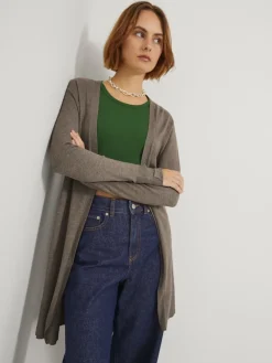 JJXX Pullover & Sweatshirts*JXMILEY SOFT LONG CARDIGAN KNIT Brindle