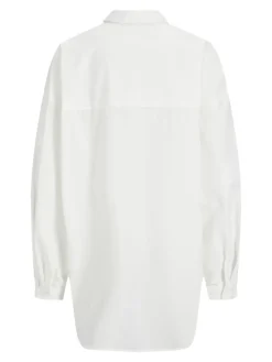 JJXX Blusen*JXMISSION LS OVERSIZE SHIRT NOOS white