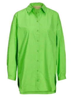 JJXX Blusen*JXMISSION LS OVERSIZE SHIRT NOOS green flash