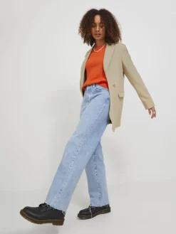 JJXX Jacken*JXNIKA MARY BLAZER TLR NOOS oatmeal