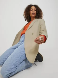 JJXX Jacken*JXNIKA MARY BLAZER TLR NOOS oatmeal