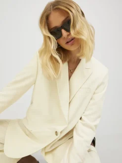 JJXX Jacken*JXNIKA MARY BLAZER TLR NOOS seedpearl