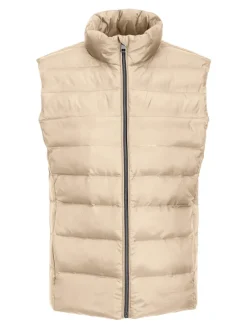 JJXX Westen*JXNORA LIGHTWEIGHT VEST OTW NOOS seedpearl