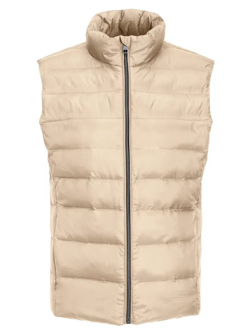 JJXX Westen*JXNORA LIGHTWEIGHT VEST OTW NOOS seedpearl
